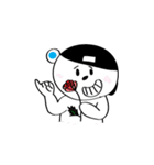 U-turn:Tem＆Tuang1（個別スタンプ：9）