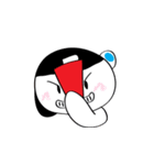 U-turn:Tem＆Tuang1（個別スタンプ：14）