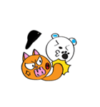 U-turn:Tem＆Tuang1（個別スタンプ：15）