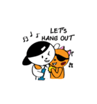 U-turn:Tem＆Tuang1（個別スタンプ：21）