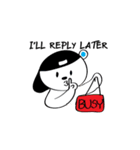 U-turn:Tem＆Tuang1（個別スタンプ：22）
