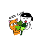 U-turn:Tem＆Tuang1（個別スタンプ：25）