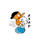 U-turn:Tem＆Tuang1（個別スタンプ：27）