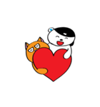 U-turn:Tem＆Tuang1（個別スタンプ：32）