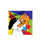 U-turn:Tem＆Tuang1（個別スタンプ：35）