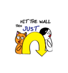 U-turn:Tem＆Tuang1（個別スタンプ：40）