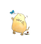 ポテトネコ（個別スタンプ：5）