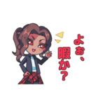 五人五色（個別スタンプ：1）