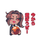 五人五色（個別スタンプ：2）