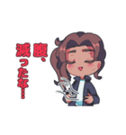 五人五色（個別スタンプ：3）
