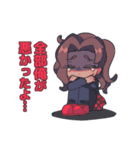 五人五色（個別スタンプ：8）