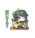 五人五色（個別スタンプ：21）