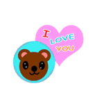 Stickers Lovely（個別スタンプ：5）
