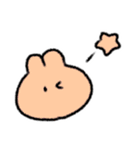 うさぎらしきもの（個別スタンプ：4）