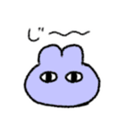 うさぎらしきもの（個別スタンプ：5）