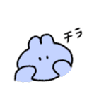 うさぎらしきもの（個別スタンプ：8）