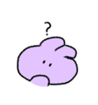 うさぎらしきもの（個別スタンプ：9）