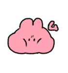 うさぎらしきもの（個別スタンプ：10）