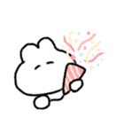 うさぎらしきもの（個別スタンプ：22）