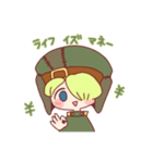 少年と魔法使い（個別スタンプ：1）