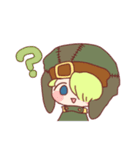 少年と魔法使い（個別スタンプ：2）