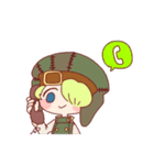 少年と魔法使い（個別スタンプ：3）