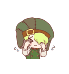 少年と魔法使い（個別スタンプ：4）