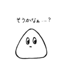 さんかくさんかくん（個別スタンプ：2）