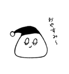 さんかくさんかくん（個別スタンプ：3）