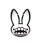 うさぎのニック（個別スタンプ：1）