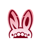 うさぎのニック（個別スタンプ：4）