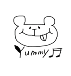 ネイティブなくま（個別スタンプ：5）