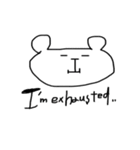 ネイティブなくま（個別スタンプ：6）
