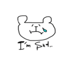 ネイティブなくま（個別スタンプ：10）