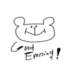 ネイティブなくま（個別スタンプ：20）