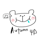 ネイティブなくま（個別スタンプ：27）