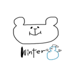 ネイティブなくま（個別スタンプ：28）