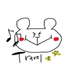 ネイティブなくま（個別スタンプ：29）