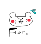 ネイティブなくま（個別スタンプ：31）