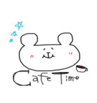 ネイティブなくま（個別スタンプ：32）