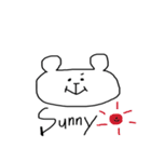 ネイティブなくま（個別スタンプ：34）