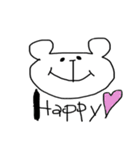 ネイティブなくま（個別スタンプ：36）