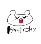 ネイティブなくま（個別スタンプ：38）