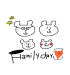 ネイティブなくま（個別スタンプ：39）