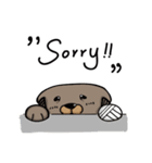 あなたの家に野良犬（個別スタンプ：2）