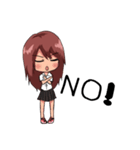 Jeans U Girl（個別スタンプ：32）