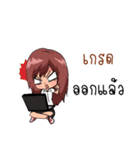 Jeans U Girl（個別スタンプ：33）