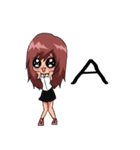 Jeans U Girl（個別スタンプ：36）