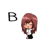 Jeans U Girl（個別スタンプ：37）