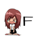 Jeans U Girl（個別スタンプ：40）